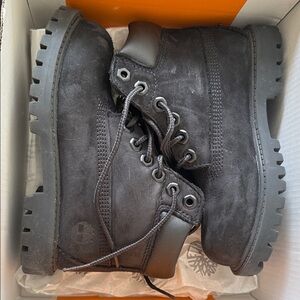 Timberland Men's Dark Gray Boots